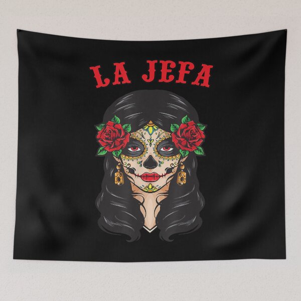 Item preview, La Jefa Dia De Los Muertos designed and sold by BASKF.