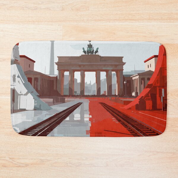Item preview, From a divided past, a creative and open metropolis is born designed and sold by Honu2025.