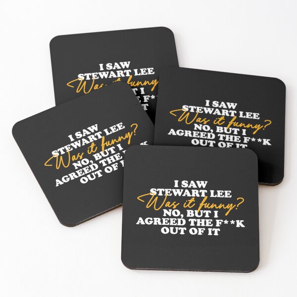 Item preview, I Saw Stewart Lee... Was It Funny? No But I Agreed The Fuck Out Of It designed and sold by letitrip.