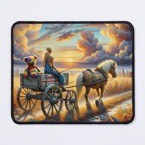Item preview, Horse Cart Driving designed and sold by M-Y-A-R-T-.