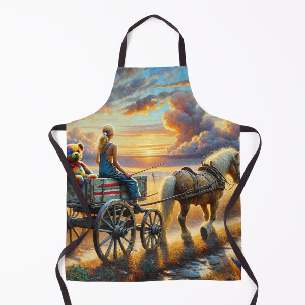 Item preview, Horse Cart Driving designed and sold by M-Y-A-R-T-.