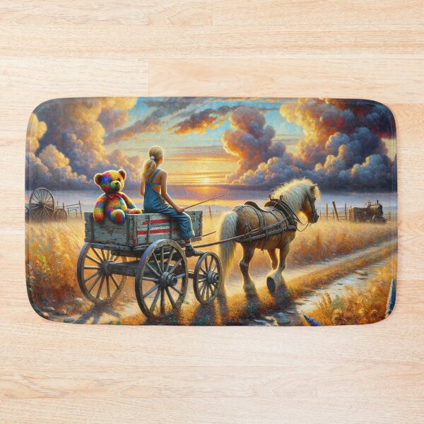 Item preview, Horse Cart Driving designed and sold by M-Y-A-R-T-.