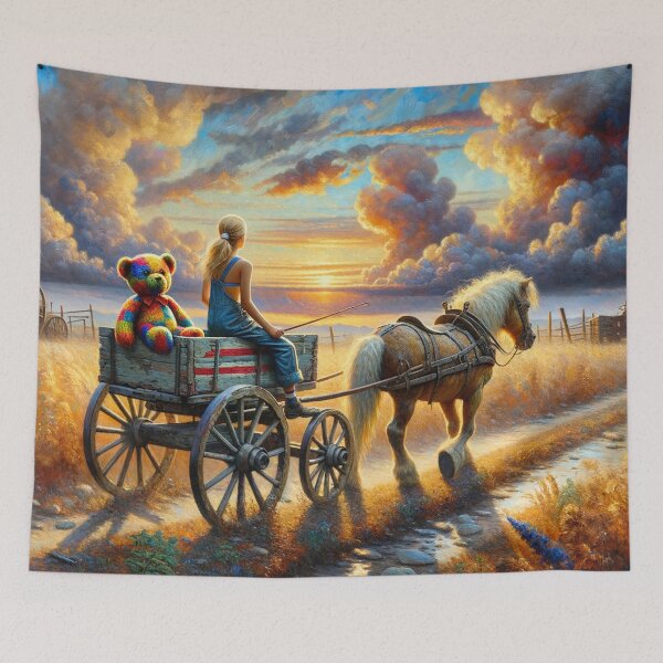 Item preview, Horse Cart Driving designed and sold by M-Y-A-R-T-.