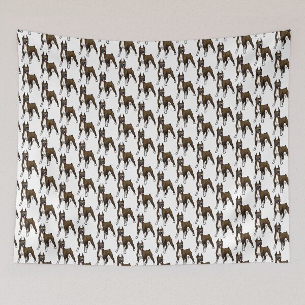 Item preview, Dog - Boxer - Brindle designed and sold by Jennifer Stolzer.