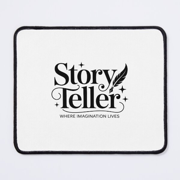 Item preview, Storyteller Where Imagination Lives designed and sold by Enea Kelo.