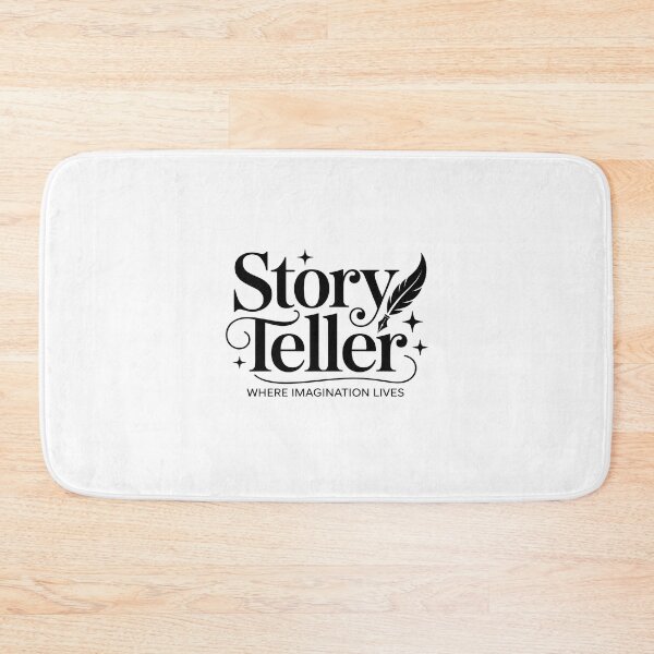 Item preview, Storyteller Where Imagination Lives designed and sold by Enea Kelo.