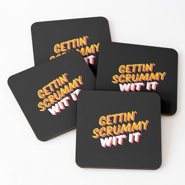 Item preview, Gettin' Scrummy wit' it designed and sold by Agile Whimsy.