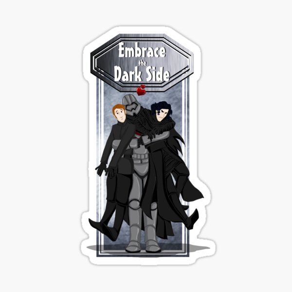 Embrace Sticker