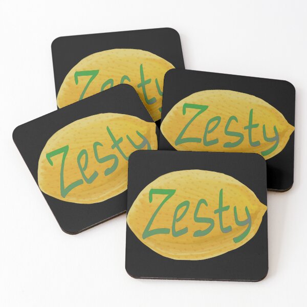 Item preview, Zesty Lemon designed and sold by LizzieLizardArt.