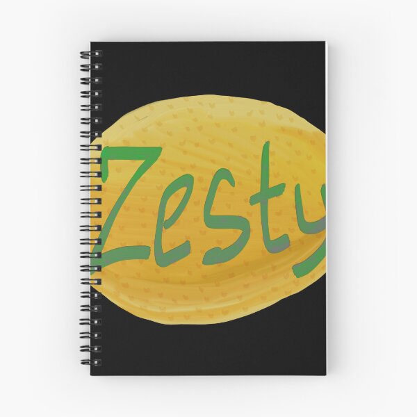 Item preview, Zesty Lemon designed and sold by LizzieLizardArt.