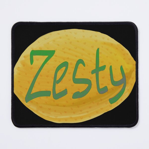 Item preview, Zesty Lemon designed and sold by LizzieLizardArt.