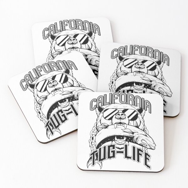 Item preview, California Tug Life Bear designed and sold by California Tug Life.