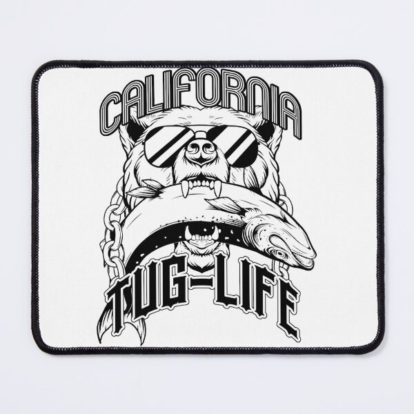 Item preview, California Tug Life Bear designed and sold by California Tug Life.