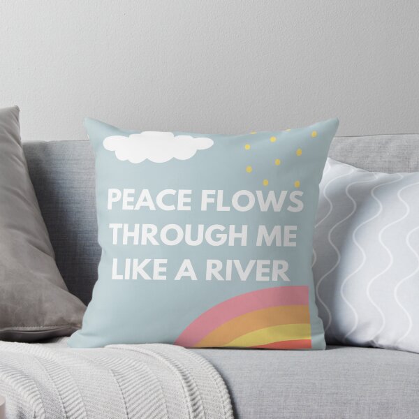 Item preview, Peace Flows Through Me Like A River designed and sold by ETS-designs.