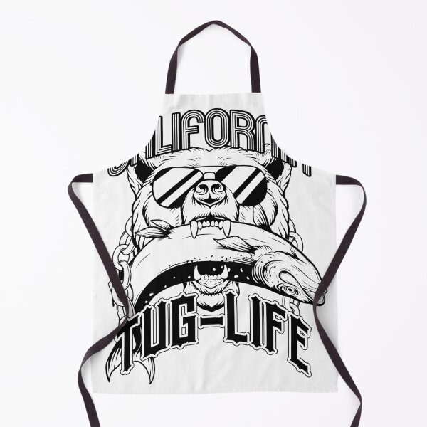 Item preview, California Tug Life Bear designed and sold by California Tug Life.