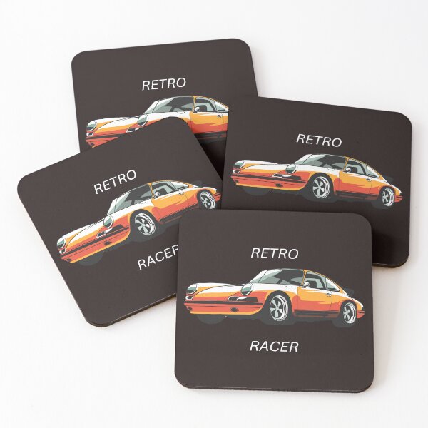 Item preview, Retro Racecar designed and sold by Maxtram.