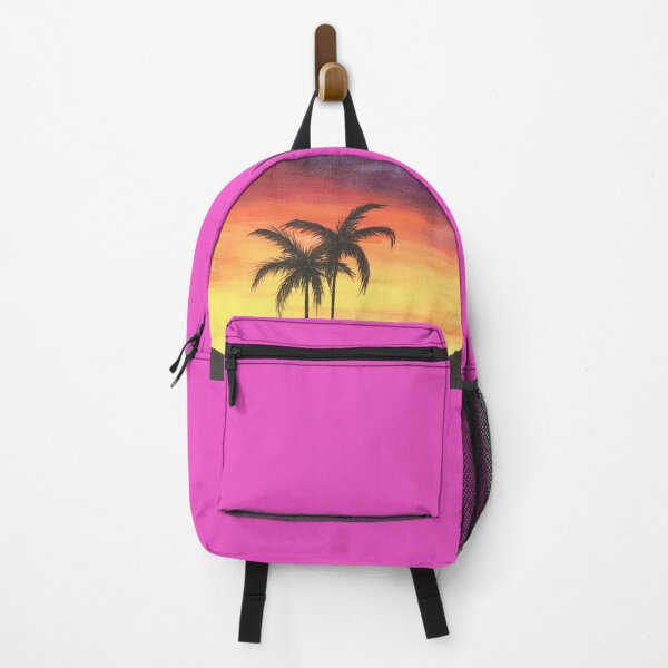 Item preview, Hawaiian Sunset with Palm Trees designed and sold by AutuminaArt.