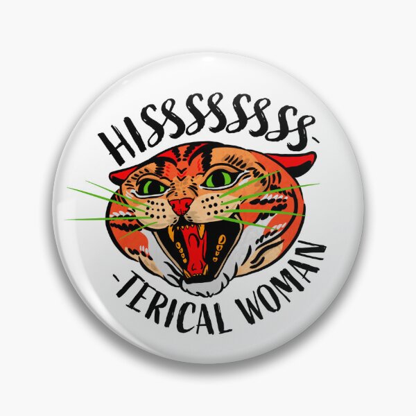 Item preview, HISSSTERICAL WOMAN designed and sold by SweetieMerch.