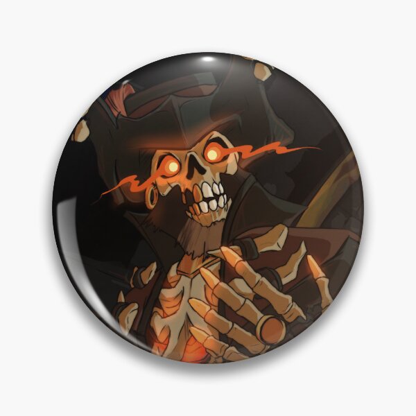 Item preview, Captain Flameheart designed and sold by StoneDraws.