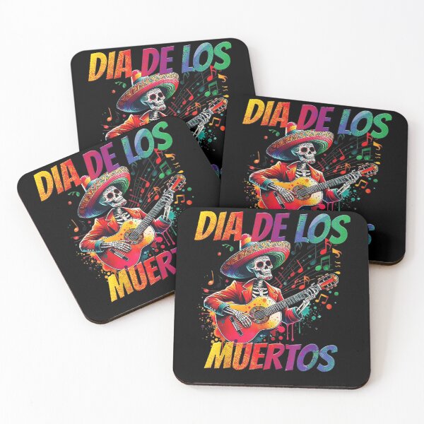 Item preview, Guitarra del Día de los Muertos designed and sold by BASKF.