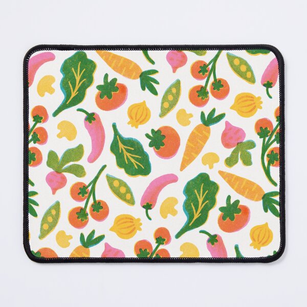 Item preview, Vegetable Garden Riso Pattern designed and sold by Midnight Coffee.