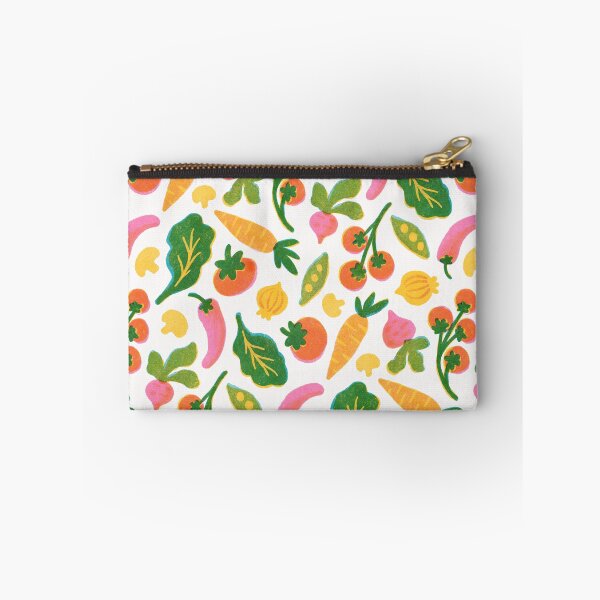 Item preview, Vegetable Garden Riso Pattern designed and sold by Midnight Coffee.