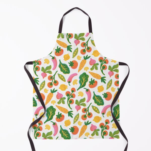 Item preview, Vegetable Garden Riso Pattern designed and sold by Midnight Coffee.