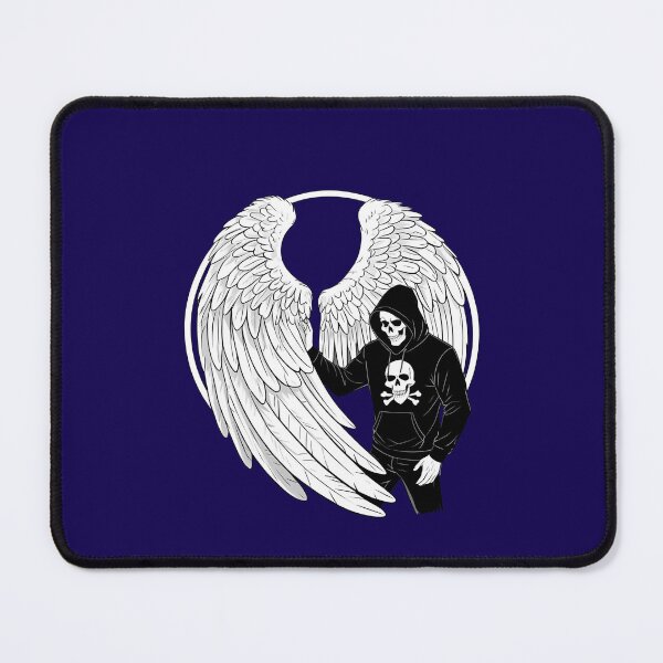 Item preview, Skull and Angel designed and sold by AycaCreates.