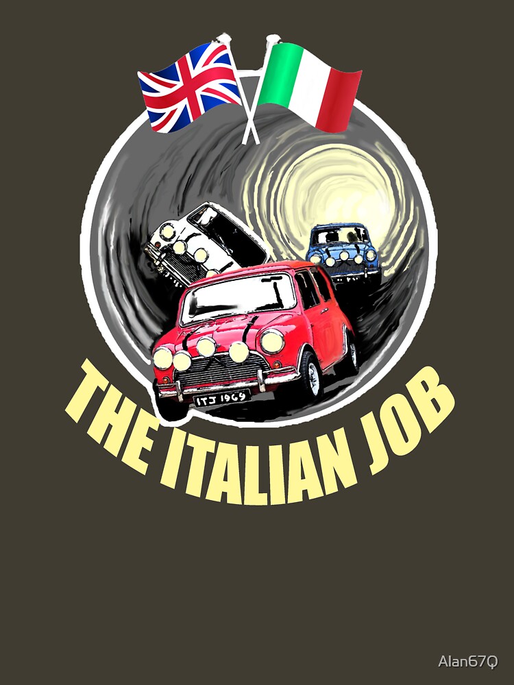 italian job t shirt