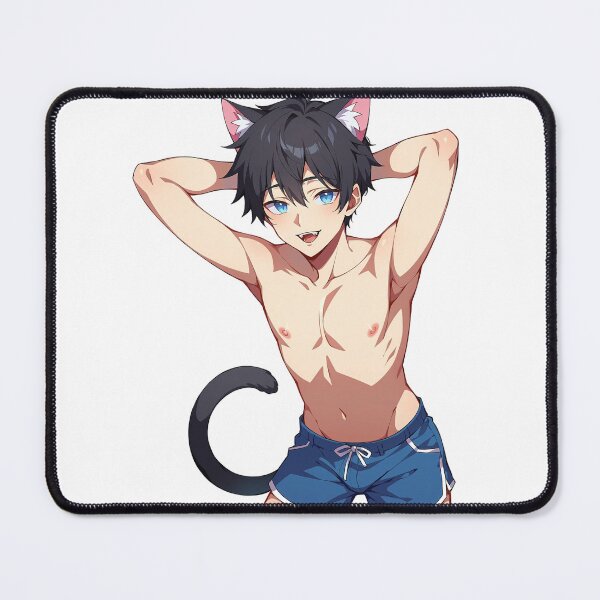 Item preview, Catboy Aim Trainer Logo No Text designed and sold by Pantsu Productions.
