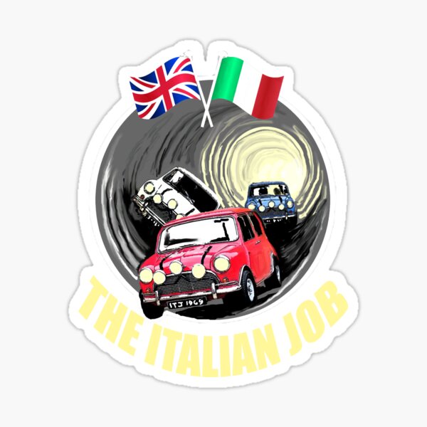 Item preview, The Italian Job  designed and sold by Alan67Q.