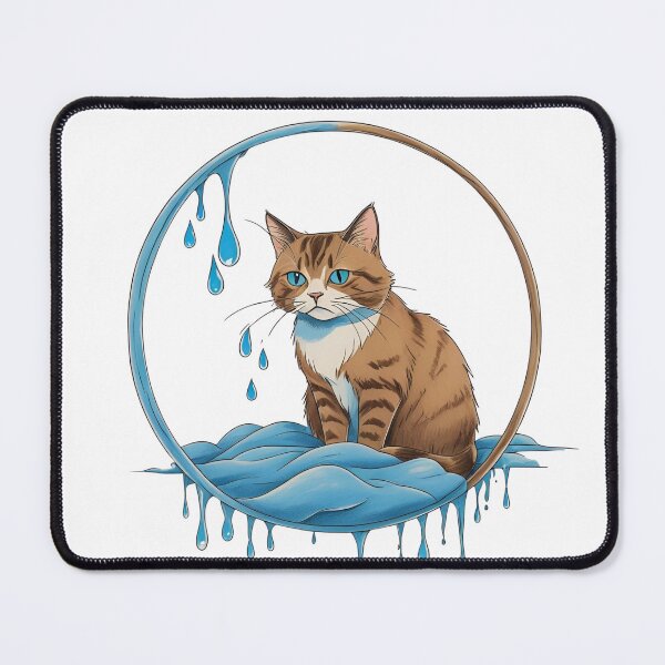 Item preview, An Emotional Cat designed and sold by AycaCreates.