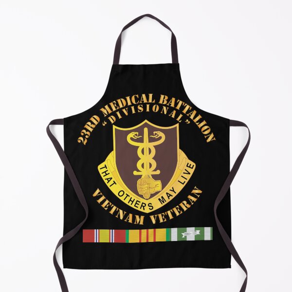 Item preview, 23rd Medical Battalion w SVC Ribbon wo DS X300 designed and sold by Military Insignia Products.