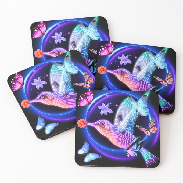 Item preview, Luminous Hummingbird designed and sold by DigitalShoppeIL.