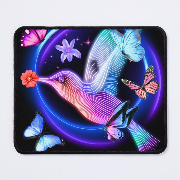 Item preview, Luminous Hummingbird designed and sold by DigitalShoppeIL.