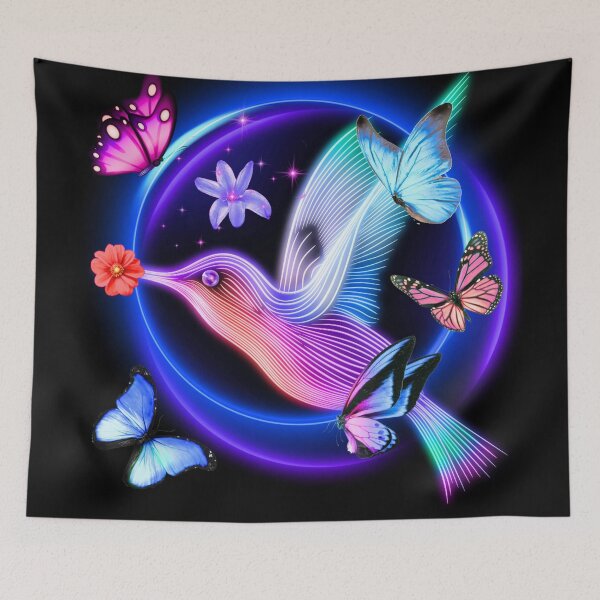 Item preview, Luminous Hummingbird designed and sold by DigitalShoppeIL.