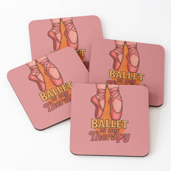 Item preview, Ballet Is My Therapy Funny Dancer Dance Lover Design designed and sold by FrictionMaxxing.