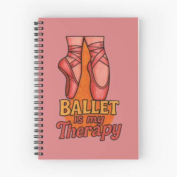 Item preview, Ballet Is My Therapy Funny Dancer Dance Lover Design designed and sold by FrictionMaxxing.