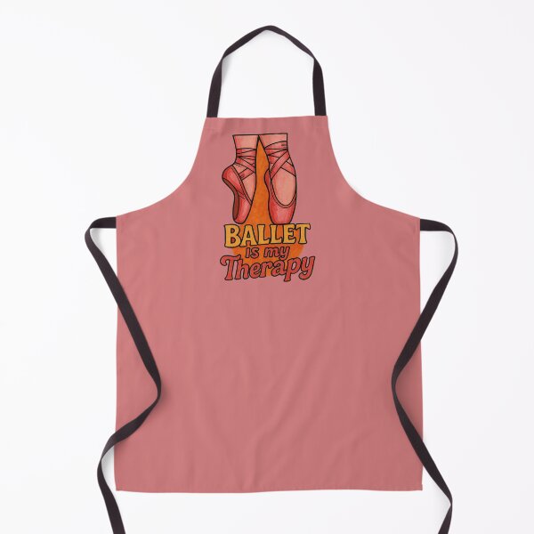 Item preview, Ballet Is My Therapy Funny Dancer Dance Lover Design designed and sold by FrictionMaxxing.