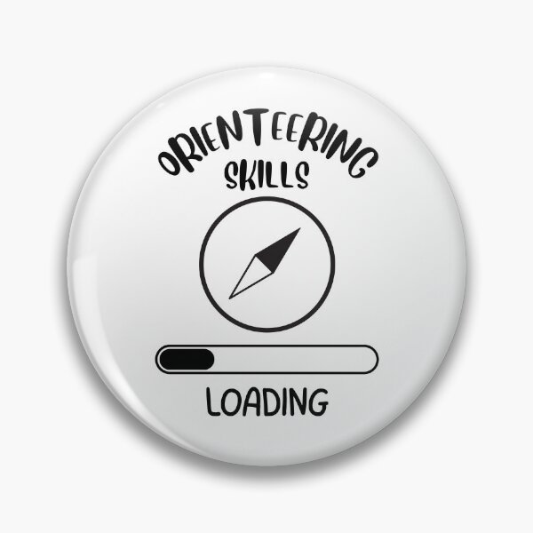 Item preview, Orienteering Skills Loading Future Orienteer Baby designed and sold by StrideSuccess.