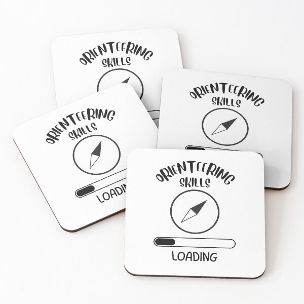 Item preview, Orienteering Skills Loading Future Orienteer Baby designed and sold by StrideSuccess.