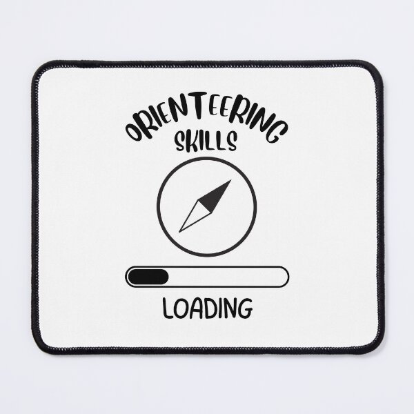 Item preview, Orienteering Skills Loading Future Orienteer Baby designed and sold by StrideSuccess.