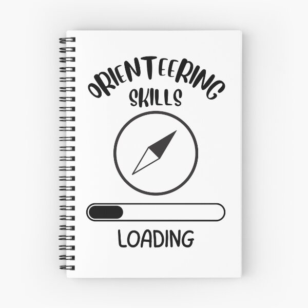Item preview, Orienteering Skills Loading Future Orienteer Baby designed and sold by StrideSuccess.