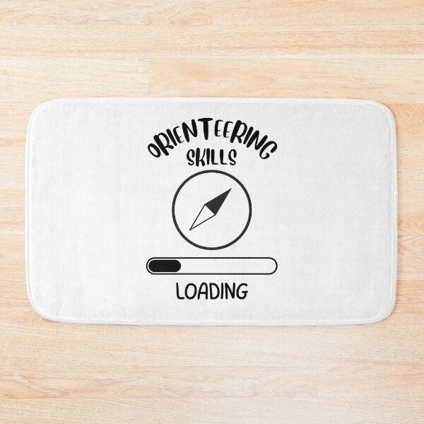 Item preview, Orienteering Skills Loading Future Orienteer Baby designed and sold by StrideSuccess.