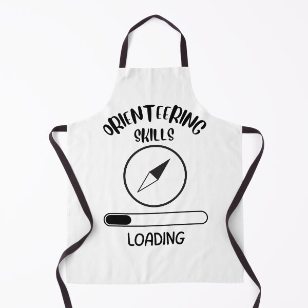 Item preview, Orienteering Skills Loading Future Orienteer Baby designed and sold by StrideSuccess.