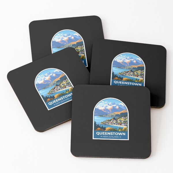 Item preview, Queenstown New Zealand designed and sold by TulipaGraphics.
