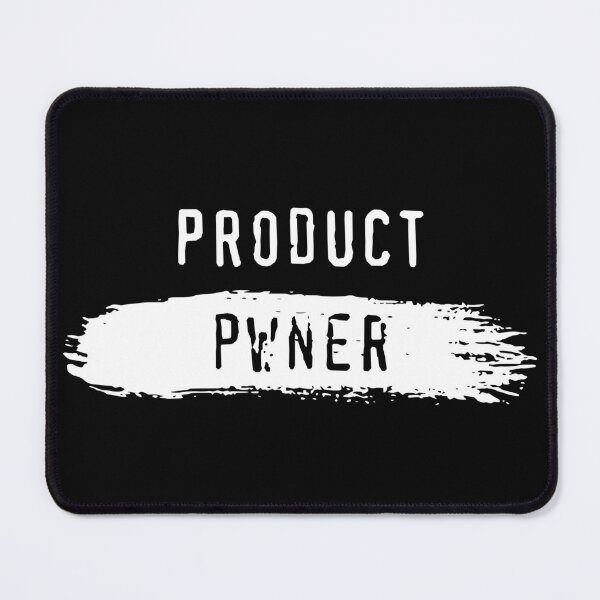 Item preview, Product Pwner designed and sold by Agile Whimsy.
