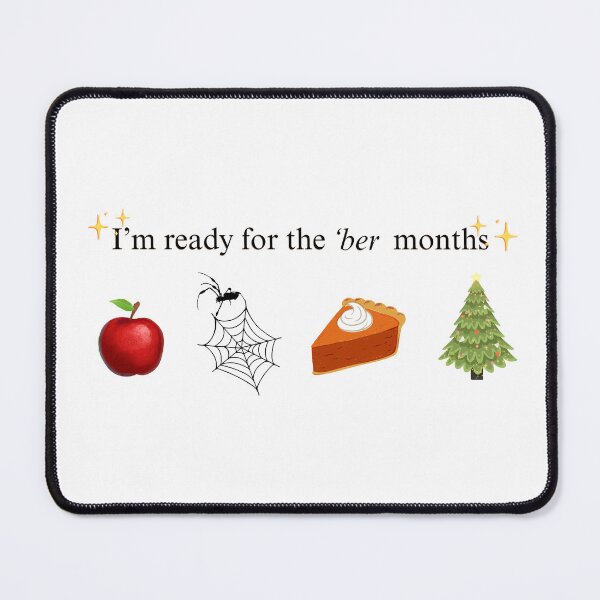 Item preview, I'm ready for the 'ber months designed and sold by AmbyArtist.