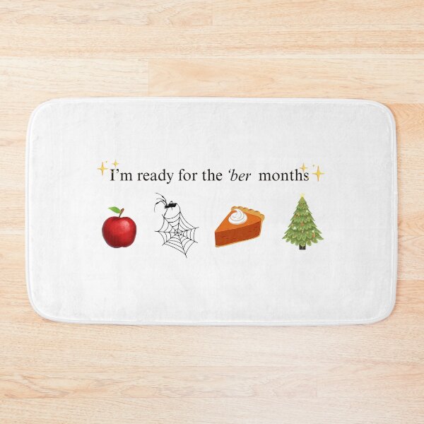 Item preview, I'm ready for the 'ber months designed and sold by AmbyArtist.