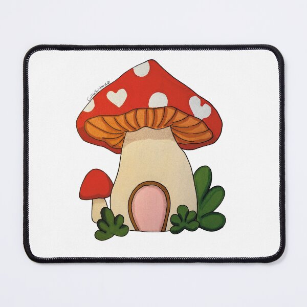 Item preview, Fairy Mushroom House using Alcohol Markers designed and sold by CoffeeTechNerd.